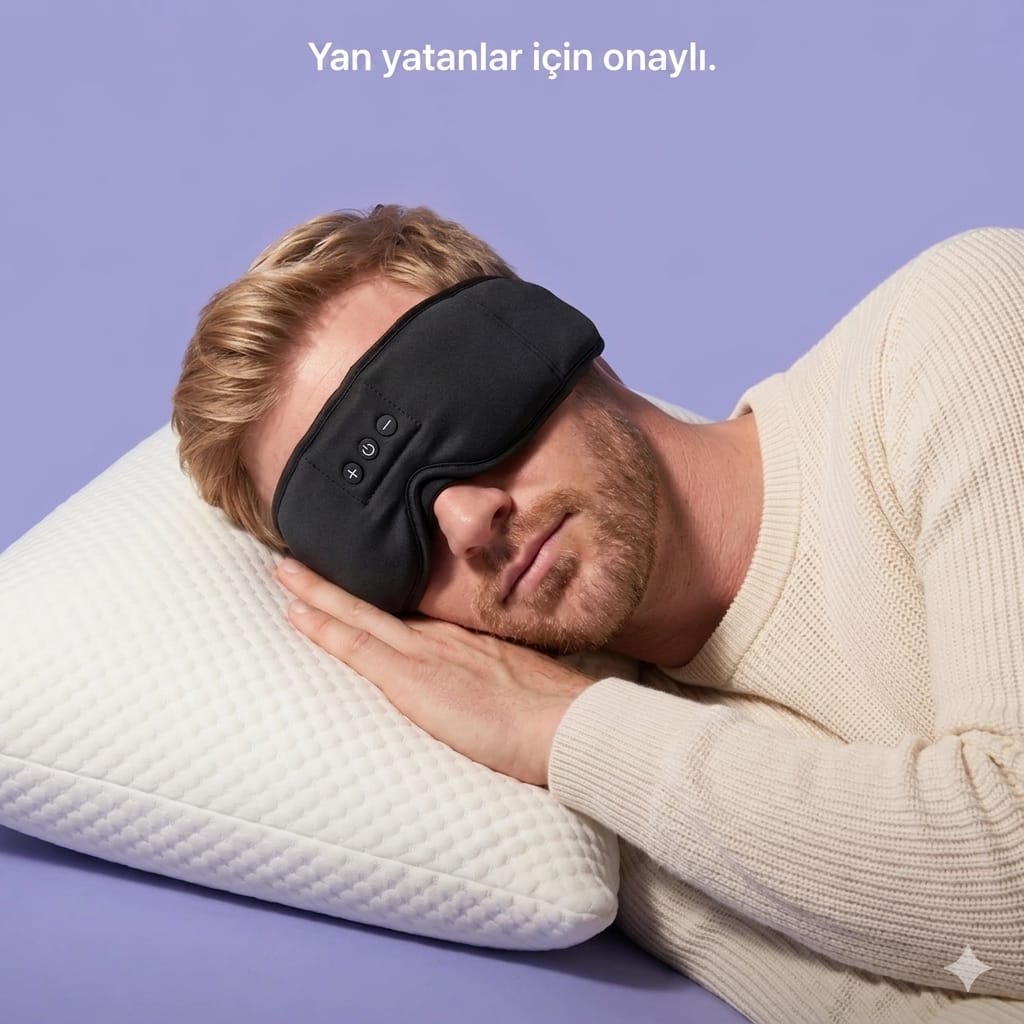 DreamMuff Uyku Kulaklığı