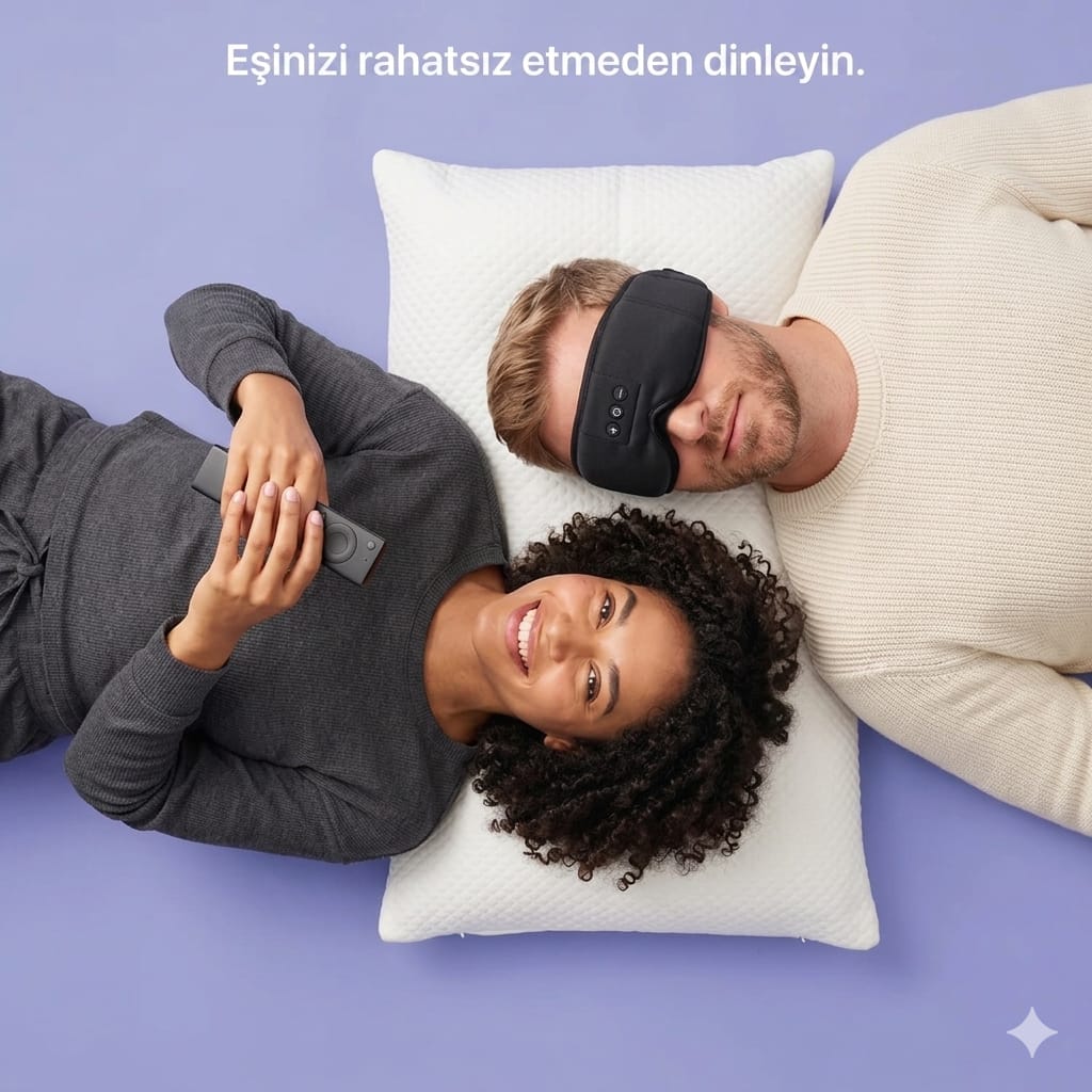 DreamMuff Uyku Kulaklığı